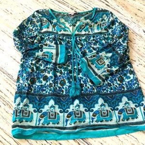 Calypso St Barth whimsical cotton top
